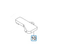 Cable Harness Cover PIAGGIO MP3 250 MP3 400 MP3 500 **CLOSEOUT**