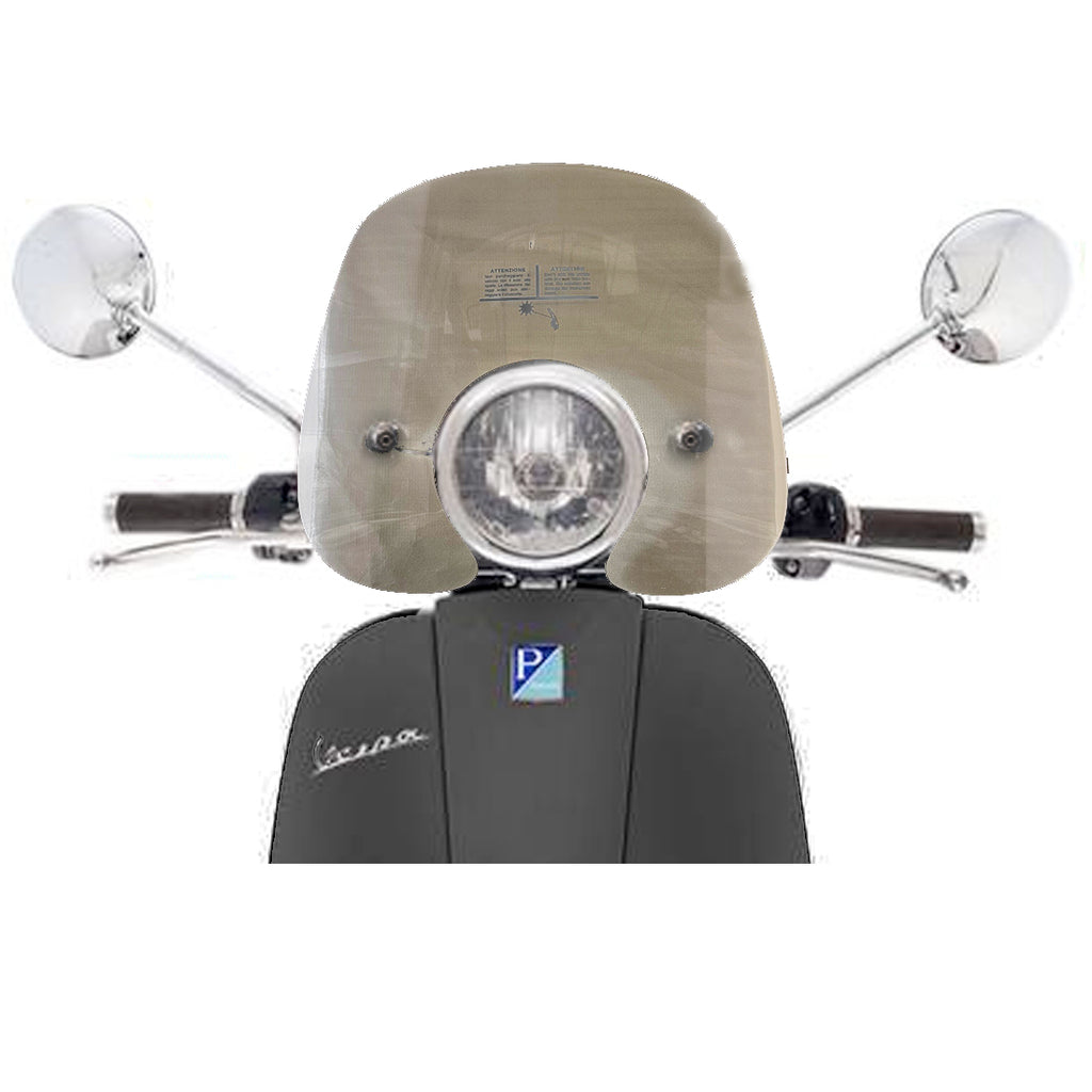MID-SIZE SMOKE WINDSHIELD KIT VESPA LXV  (REPLACES 624991)