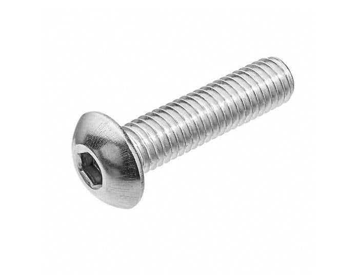STAINLESS STEEL BUTTON HEAD ALLEN M6X25