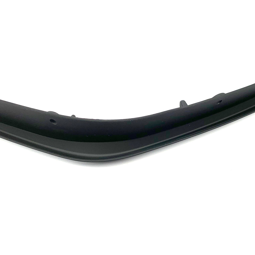 **Matte Black** Left & Right Legshield Trim Pair- PRIMAVERA/SPRINT
