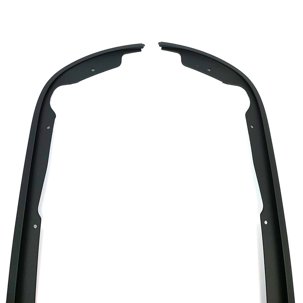 **Matte Black** Left & Right Legshield Trim Pair- PRIMAVERA/SPRINT