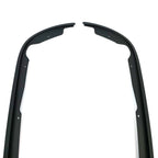 **Matte Black** Left & Right Legshield Trim Pair- PRIMAVERA/SPRINT