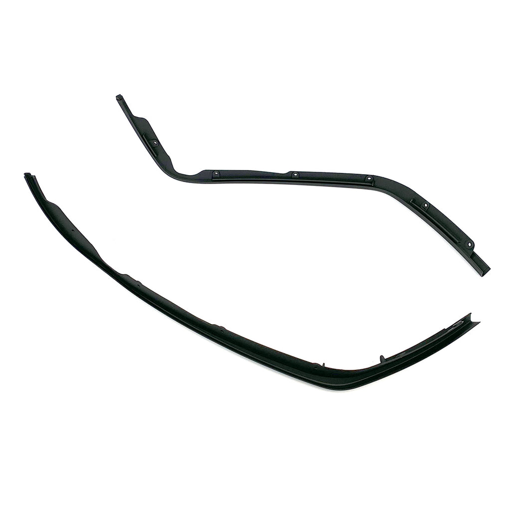 **Matte Black** Left & Right Legshield Trim Pair- PRIMAVERA/SPRINT