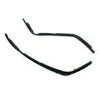 **Matte Black** Left & Right Legshield Trim Pair- PRIMAVERA/SPRINT