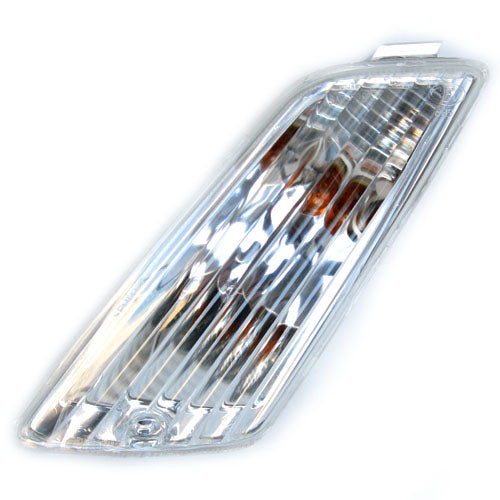 TURN SIGNAL FRONT LEFT (LH) GT/GTS/GTV/SUPER/HPE 2005-2022 (584971) (USE BULB 12V10WY-OFF NOT INCLUDED)