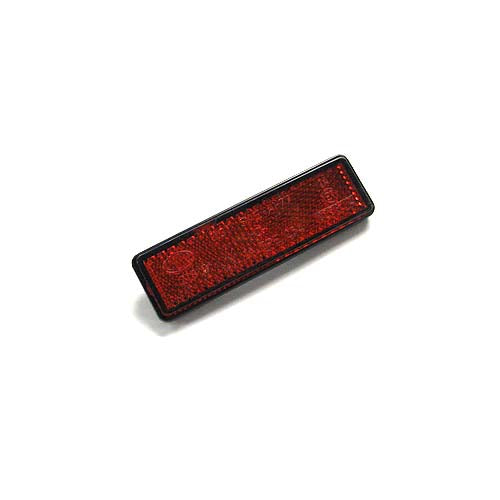 Cowl Reflector RED VESPA PX150 (USA MARKET DOT) **EACH**