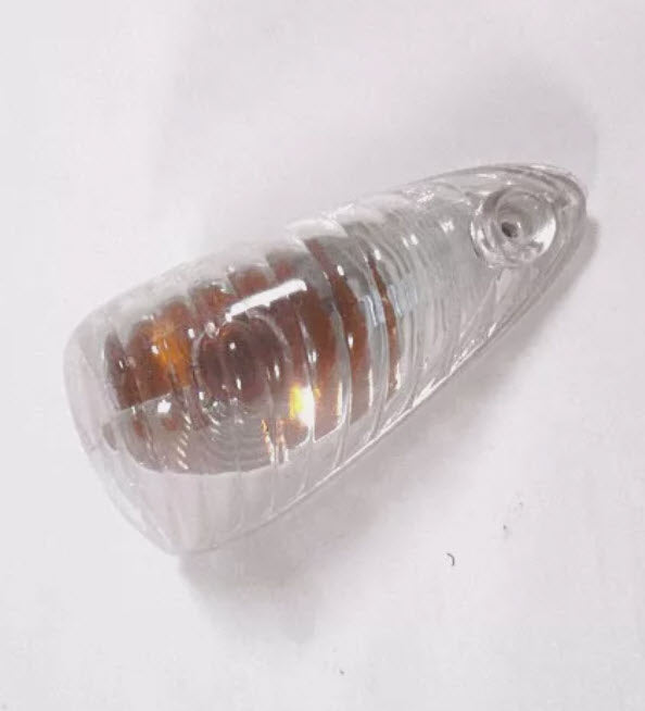 FRONT RIGHT TURN SIGNAL ON HANDLE BAR ( EURO STYLE) ASSY -  BV 250/300/500
