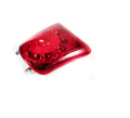 ORIGINAL EURO TAIL LIGHT **ALL RED LENS** VESPA GT200
