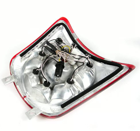 ORIGINAL EURO TAIL LIGHT **ALL RED LENS** VESPA GT200