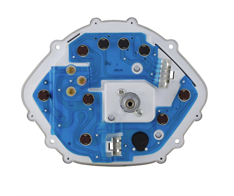 SPEEDOMETER  ASSEMBLY MPH VESPA LX50 2006-2014