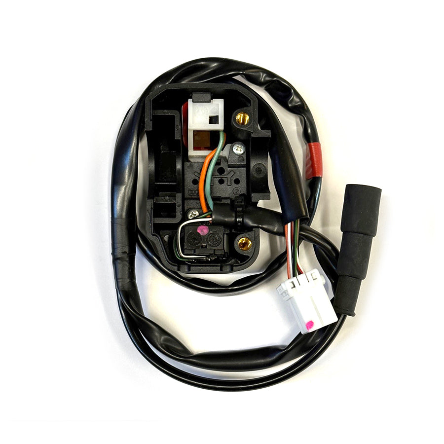**MATTE BLACK**RIGHT (RH) KILL/STARTER SWITCH ASSY - VESPA GTV 250 300