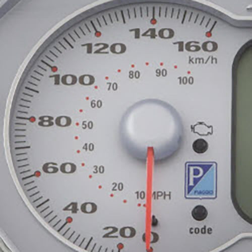 OEM SPEEDOMETER W/DIGITAL DISPLAY- GTS 250 2006-2009 (639678)
