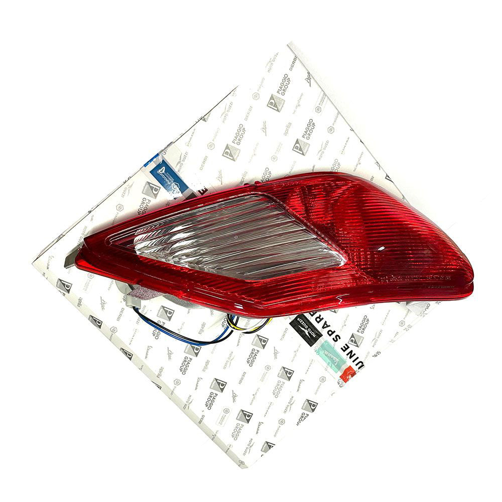 ORIGINAL STYLE LEFT TAIL/TURN SIGNAL ASSEMBLY FOR MP3 250/400 (642168)