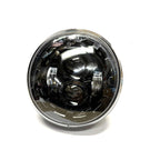 GTS LED BLACK PROJECTOR HEADLIGHT W/RUNNING LIGHT VESPA GTS SUPER 2005-2019 (WILL ALSO WORK FOR GT200)