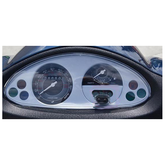 MPH SPEEDOMETER ASSEMBLY FLY 150 2007-2012 (USA) (639106)