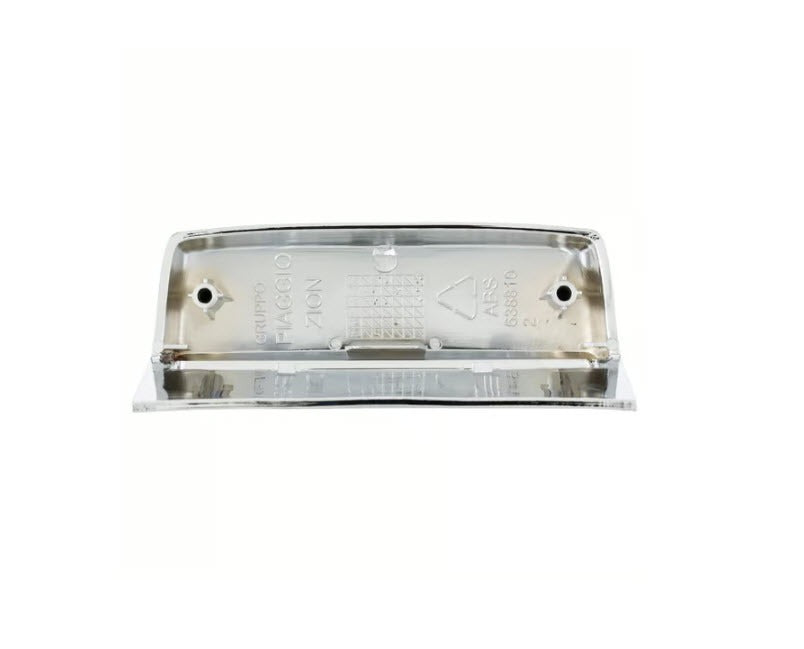 CHROME LICENSE PLATE LIGHT HOUSING LX 50/150 2006-2013