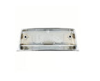 CHROME LICENSE PLATE LIGHT HOUSING LX 50/150 2006-2013