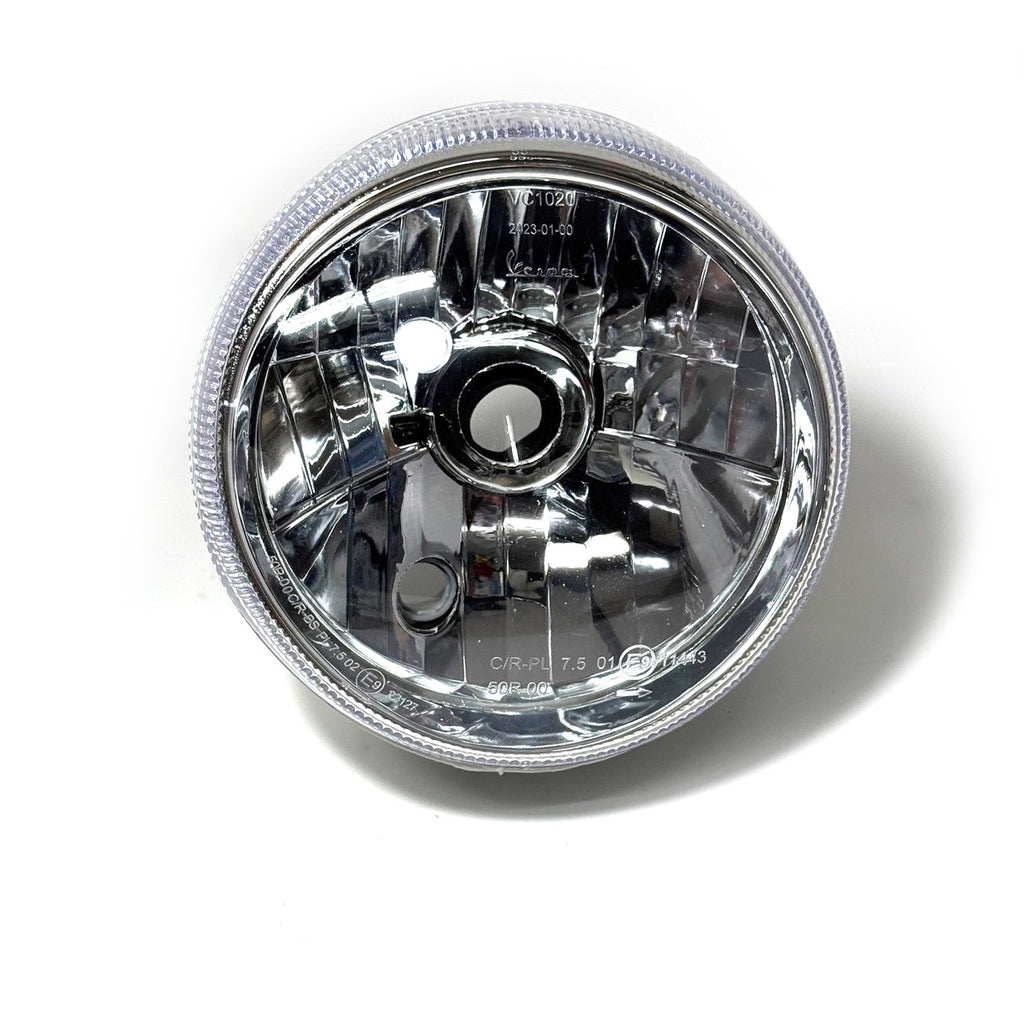 HEADLIGHT OEM VESPA LX50 LX150 VXL125  (58260R 638649 642418)