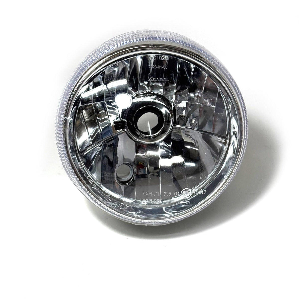 HEADLIGHT OEM VESPA LX50 LX150 VXL125  (58260R 638649 642418)