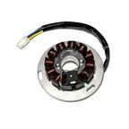 FLYWHEEL AND STATOR KIT BY PIAGGIO ORIGINAL FOR VESPA PX125-150 2011-2017 ONLY WITH ELECTRIC START FLYWHEEL (INCLUDEDS 642426 642427) **CLOSEOUT**