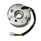 FLYWHEEL AND STATOR KIT BY PIAGGIO ORIGINAL FOR VESPA PX125-150 2011-2017 ONLY WITH ELECTRIC START FLYWHEEL (INCLUDEDS 642426 642427) **CLOSEOUT**