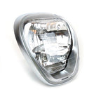 Headlight Assembly WITH SILVER TRIM Piaggio BV350
