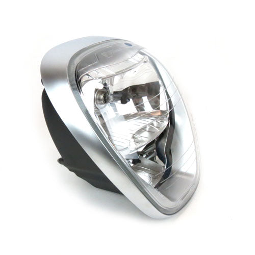 Headlight Assembly WITH SILVER TRIM Piaggio BV350
