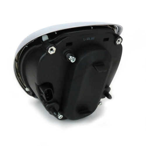 Headlight Assembly WITH SILVER TRIM Piaggio BV350
