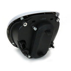 Headlight Assembly WITH SILVER TRIM Piaggio BV350