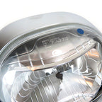 Headlight Assembly WITH SILVER TRIM Piaggio BV350