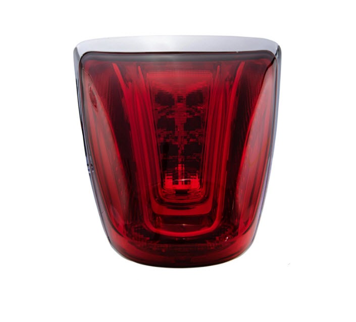 **EUROPEAN** TAIL LIGHT ASSEMBLY W/CHROME RIM - PRIMAVERA/SPRINT 2014-2016