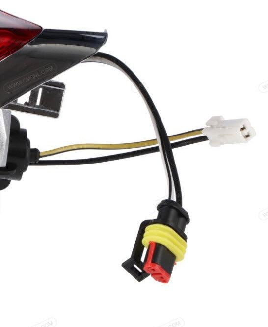 **EUROPEAN** TAIL LIGHT ASSEMBLY W/CHROME RIM - PRIMAVERA/SPRINT 2014-2016