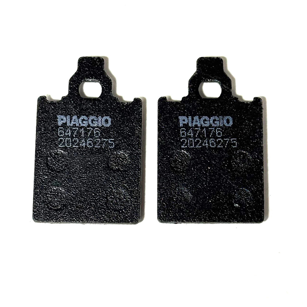 OEM FRONT BRAKE PADS VESPA PX150 PX200 STELLA 2T/4T (494762 647176 C-4721834)