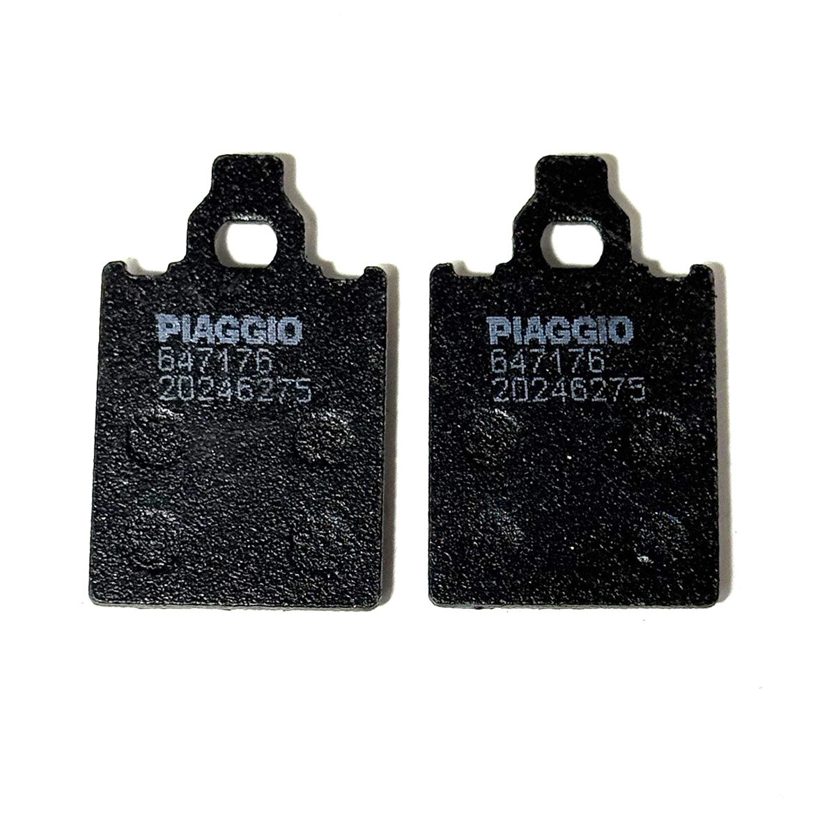 OEM FRONT BRAKE PADS VESPA PX150 PX200 STELLA 2T/4T (494762 647176 C-4721834)