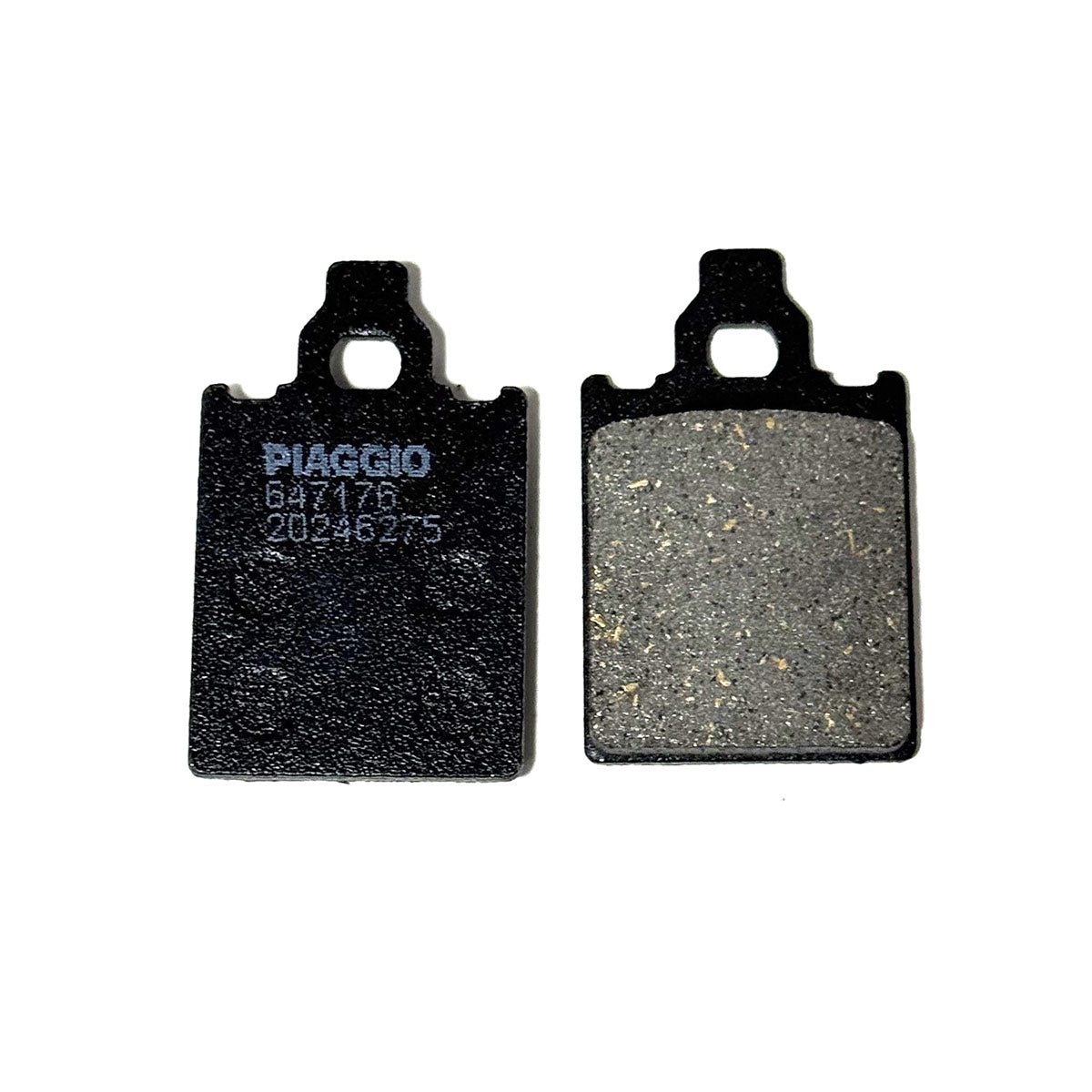 OEM FRONT BRAKE PADS VESPA PX150 PX200 STELLA 2T/4T (494762 647176 C-4721834)