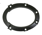FRONT FENDER HEADLIGHT OVAL MOUNTING PLATE  - GTV250 GTV300 SEI GIRONI