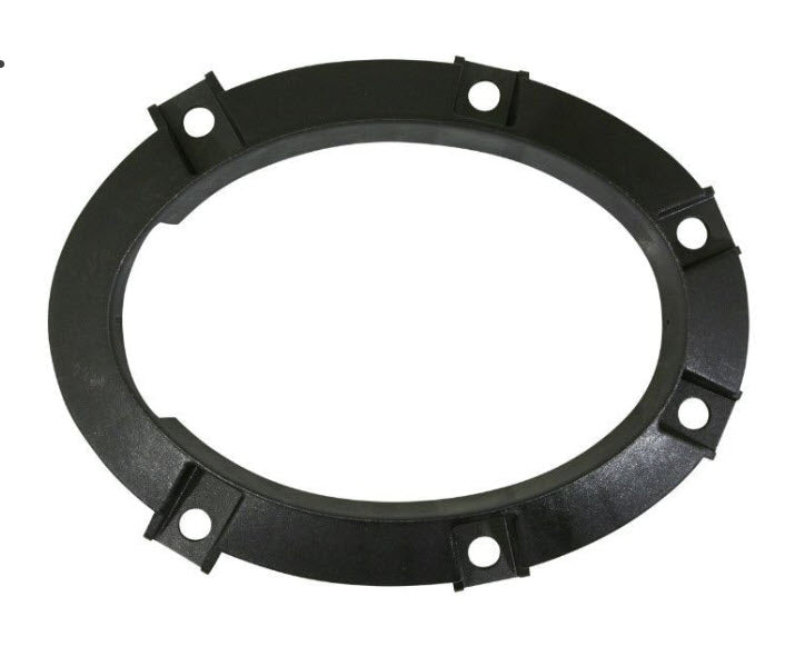 FRONT FENDER HEADLIGHT OVAL MOUNTING PLATE  - GTV250 GTV300 SEI GIRONI