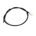 **AFTERMARKET** SPEEDO CABLE S 50/150 **EARLIER STYLE (2008 AND OLDER) W/O BUILT-IN SPEEDO DRIVE SPACER** **SEE "564053-GROUP" FOR KIT FOR FITTING THIS CABLE IN 2009 AND NEWER** (650836)