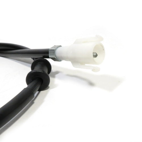 **AFTERMARKET** SPEEDO CABLE S 50/150 **EARLIER STYLE (2008 AND OLDER) W/O BUILT-IN SPEEDO DRIVE SPACER** **SEE "564053-GROUP" FOR KIT FOR FITTING THIS CABLE IN 2009 AND NEWER** (650836)