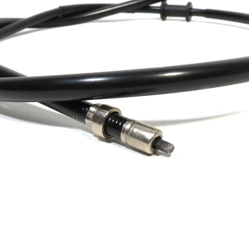 **AFTERMARKET** SPEEDO CABLE S 50/150 **EARLIER STYLE (2008 AND OLDER) W/O BUILT-IN SPEEDO DRIVE SPACER** **SEE "564053-GROUP" FOR KIT FOR FITTING THIS CABLE IN 2009 AND NEWER** (650836)