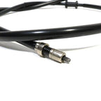 **AFTERMARKET** SPEEDO CABLE S 50/150 **EARLIER STYLE (2008 AND OLDER) W/O BUILT-IN SPEEDO DRIVE SPACER** **SEE "564053-GROUP" FOR KIT FOR FITTING THIS CABLE IN 2009 AND NEWER** (650836)