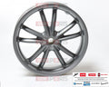 REAR WHEEL RIM - PIAGGIO BV 250 BV300 2008-2011 (649301 56402R)