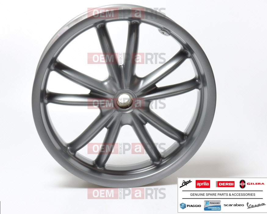 REAR WHEEL RIM - PIAGGIO BV 250 BV300 2008-2011 (649301 56402R)