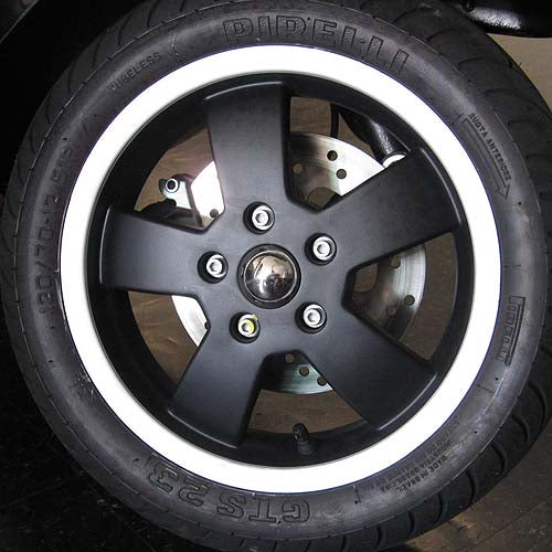 Super 300 Front/Rear Wheel Rim