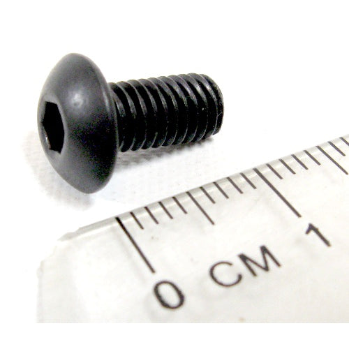 Black Cap Screw - 5mm x 16