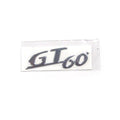Vespa GT60 Badge