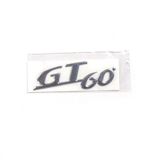 Vespa GT60 Badge