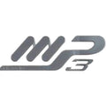 "MP3" BADGE (STICKER) ON REAR SIDE PANELS - MP3 250 400