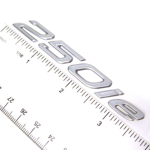 250ie Badge for MP3 250cc