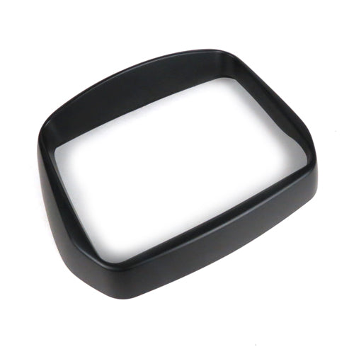 **MATTE BLACK** HEADLIGHT BEZEL/RIM S50 2008-2014 S150 2007-2013